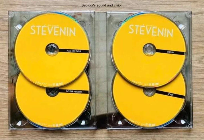 Coffret 4 DVD Jean-Francois Stévenin. – photo 2